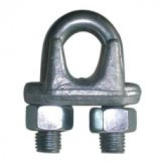 1/2" GALV DROP FORGED CLIP DOMESTIC